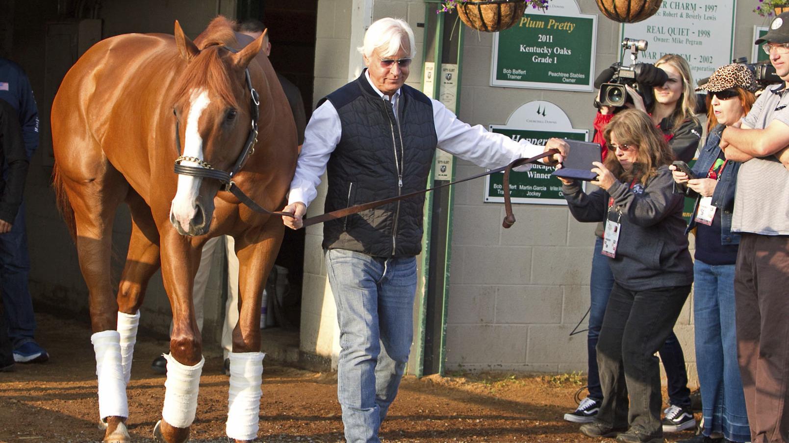 Greg Hansen: UA grad has come a long way since riding Baffert's Angel 43 years ago